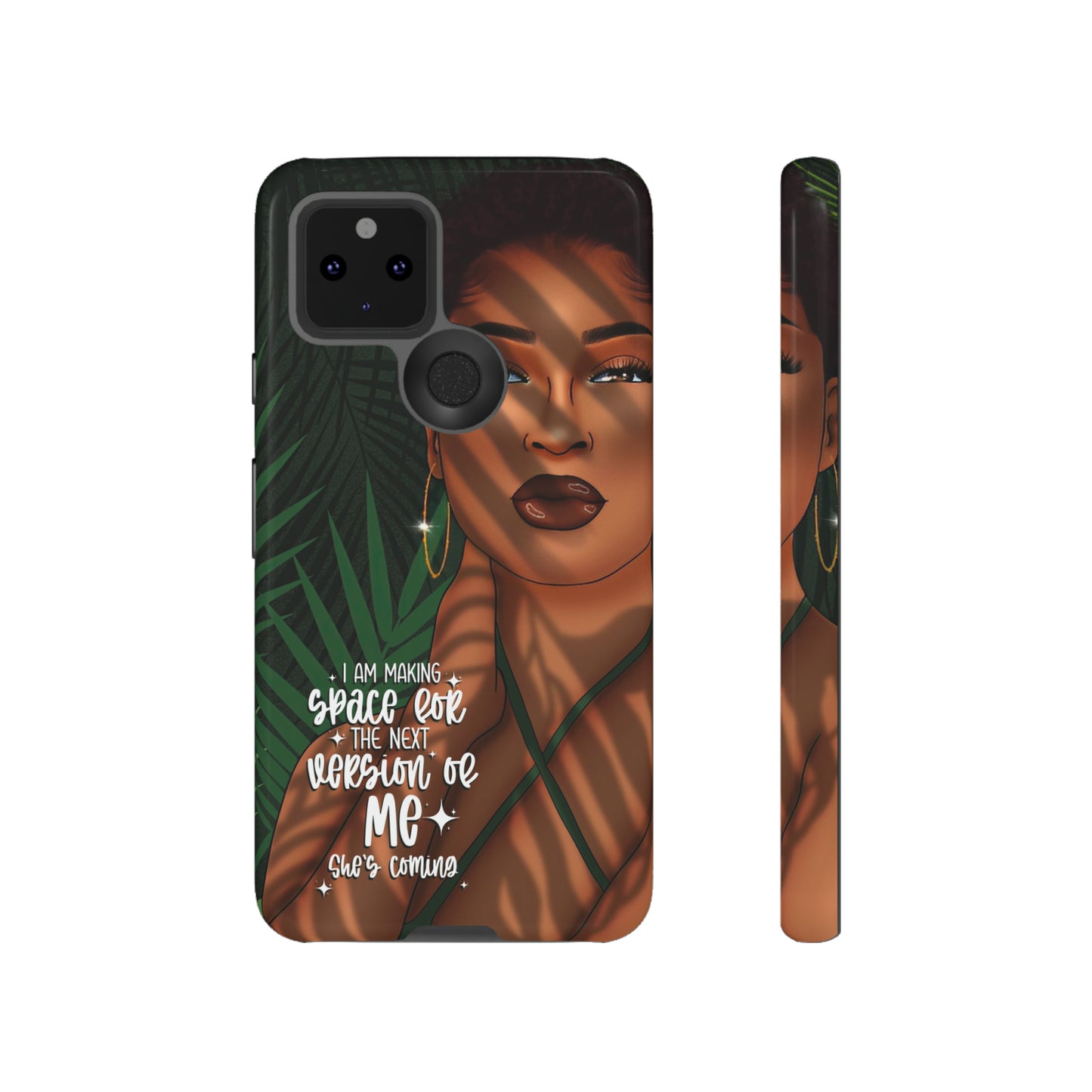 The New Version of Me Phone Case