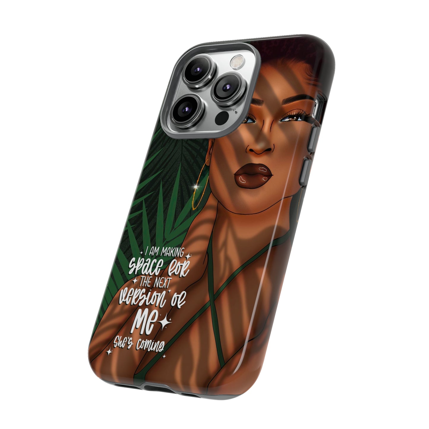 The New Version of Me Phone Case