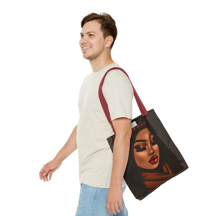 Autumn Elegance Spun Polyester Tote – ‘Fall Beauty’ Edition