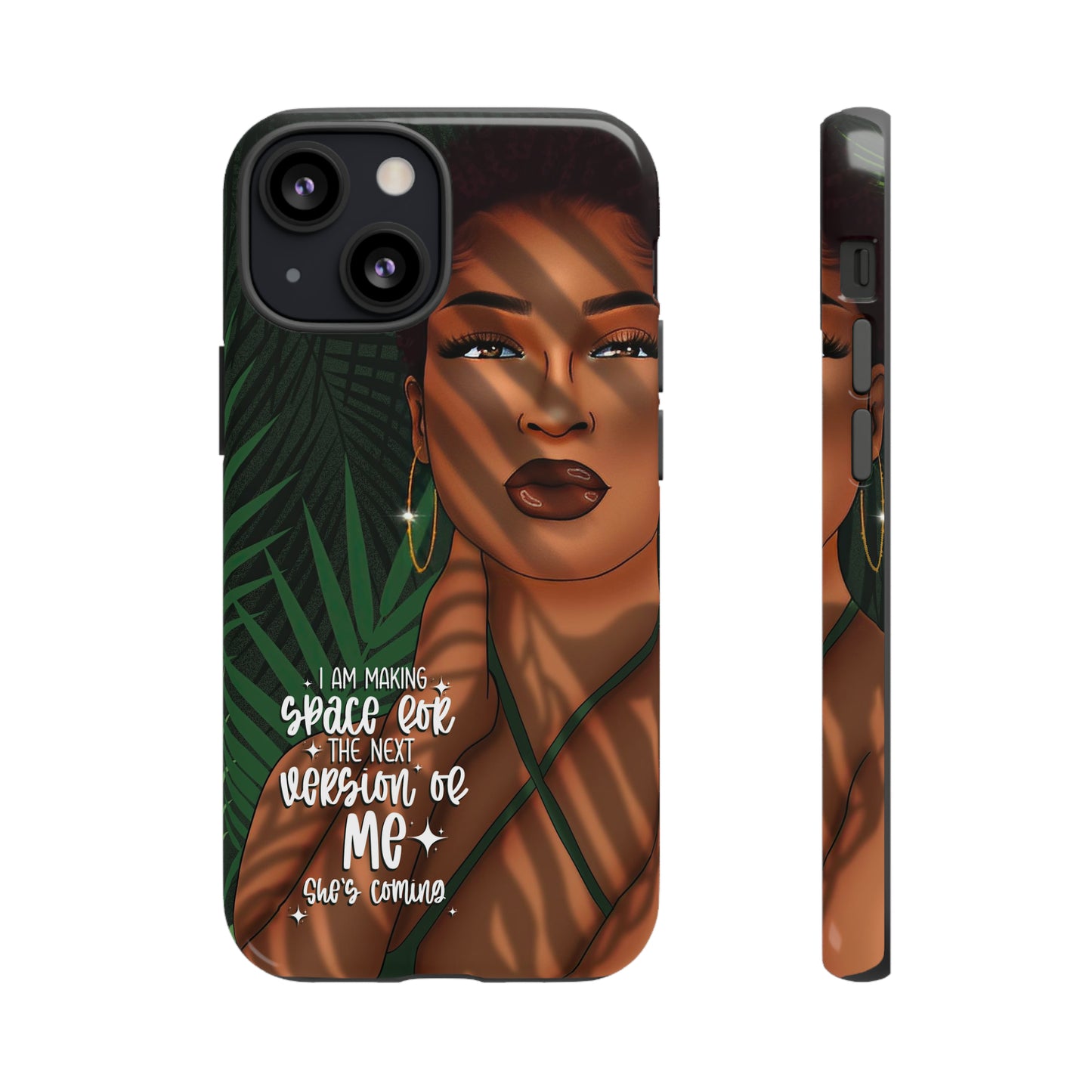 The New Version of Me Phone Case