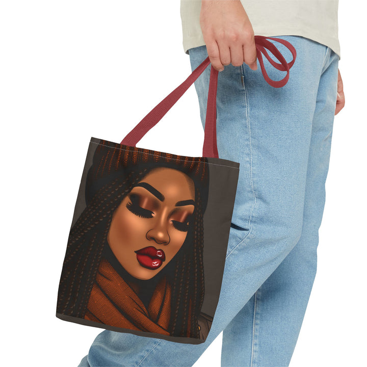 Autumn Elegance Spun Polyester Tote – ‘Fall Beauty’ Edition