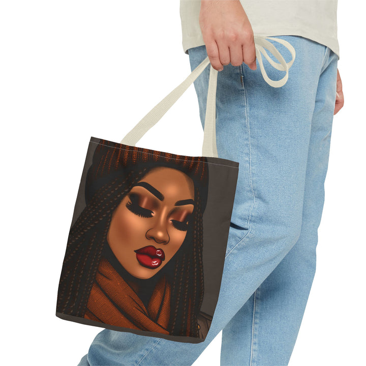 Autumn Elegance Spun Polyester Tote – ‘Fall Beauty’ Edition