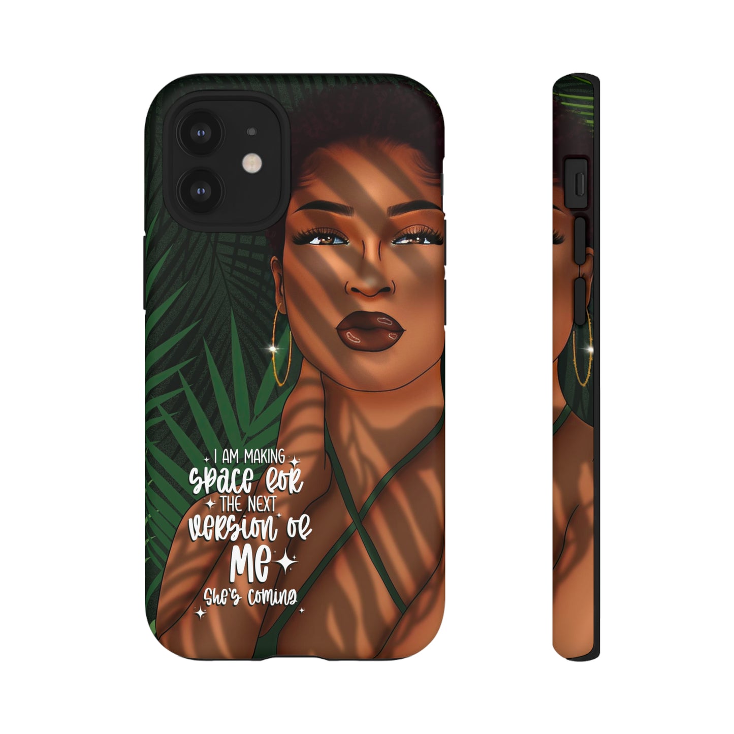 The New Version of Me Phone Case