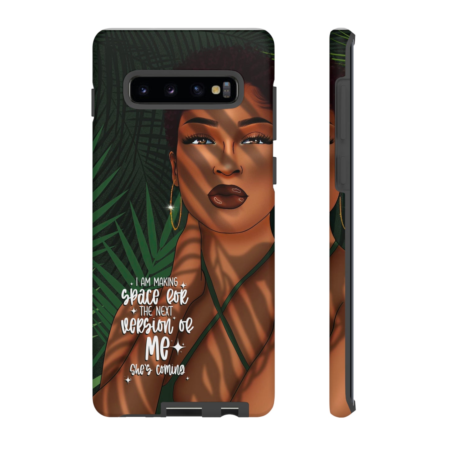 The New Version of Me Phone Case