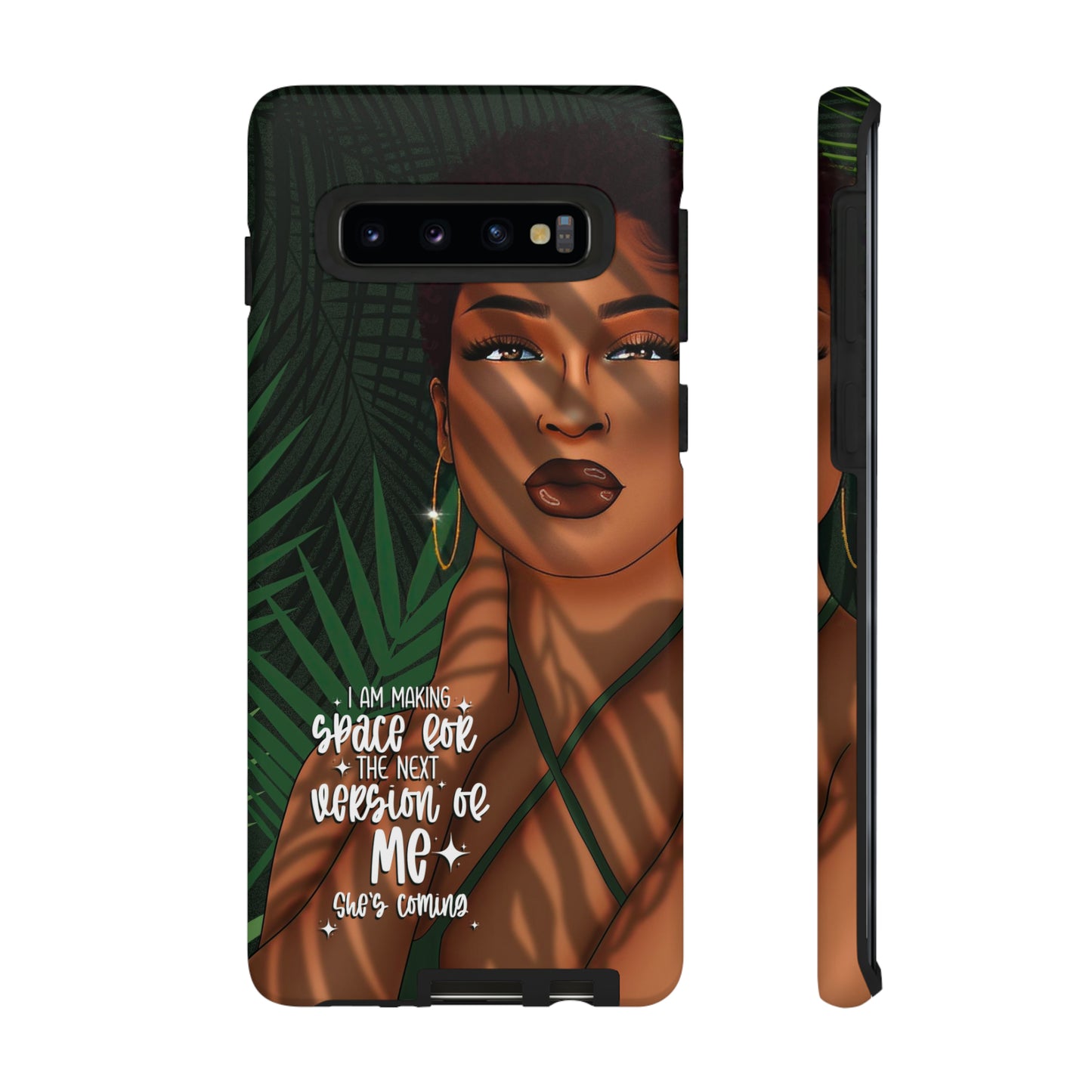 The New Version of Me Phone Case