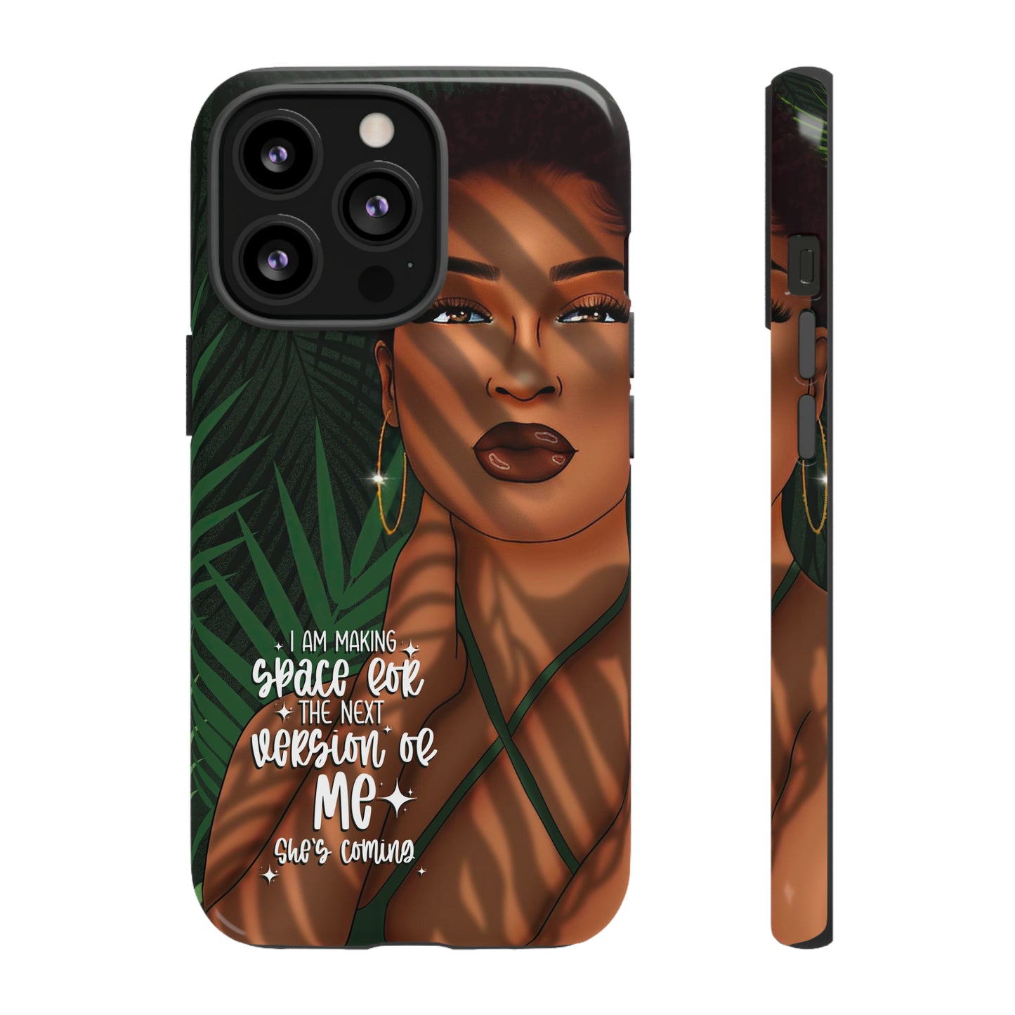 The New Version of Me Phone Case