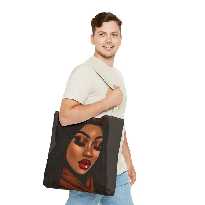 Autumn Elegance Spun Polyester Tote – ‘Fall Beauty’ Edition