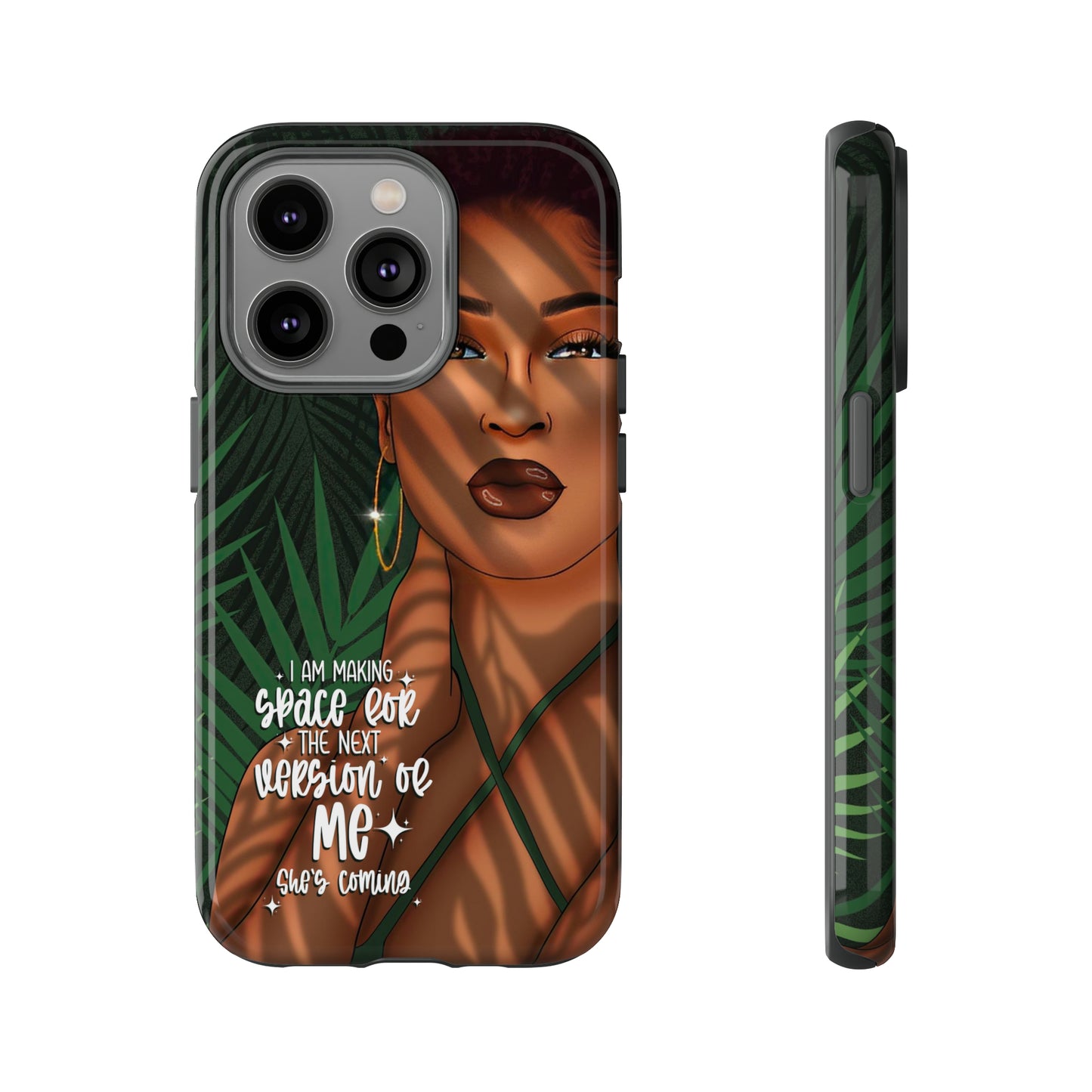 The New Version of Me Phone Case