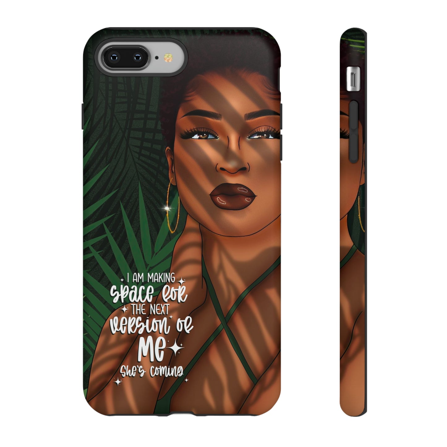 The New Version of Me Phone Case