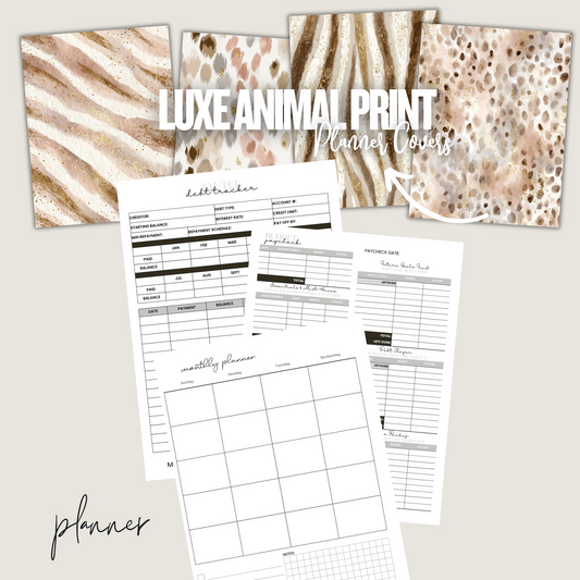 Bougie but broke Finance Planner