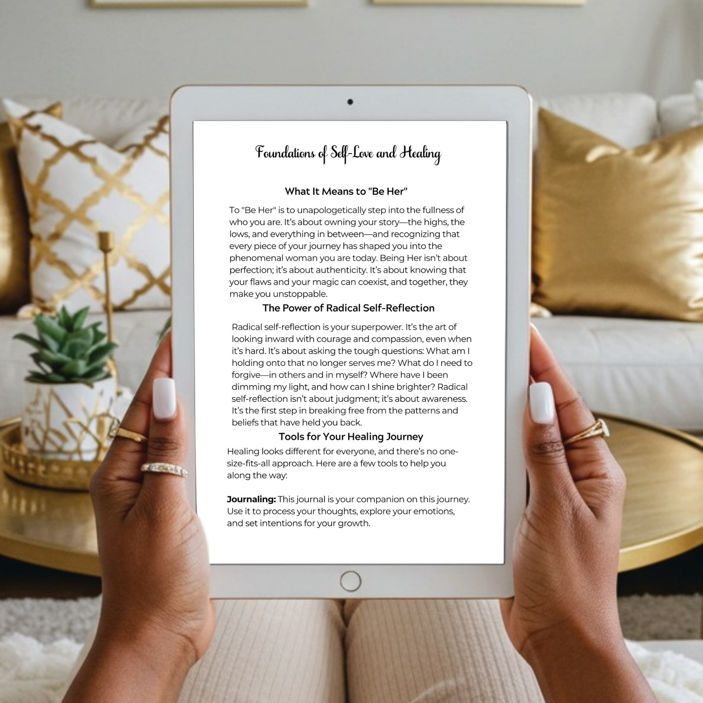 The Audacity to Be Her – 6-Month Guided Journal & GPT Experience