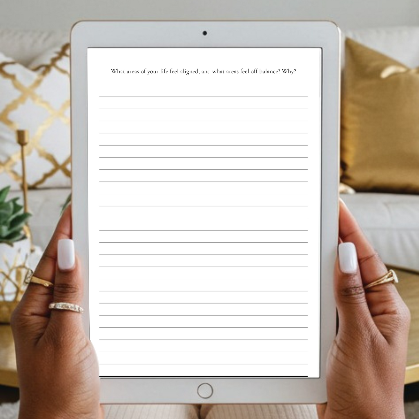 The Audacity to Be Her – 6-Month Guided Journal & GPT Experience