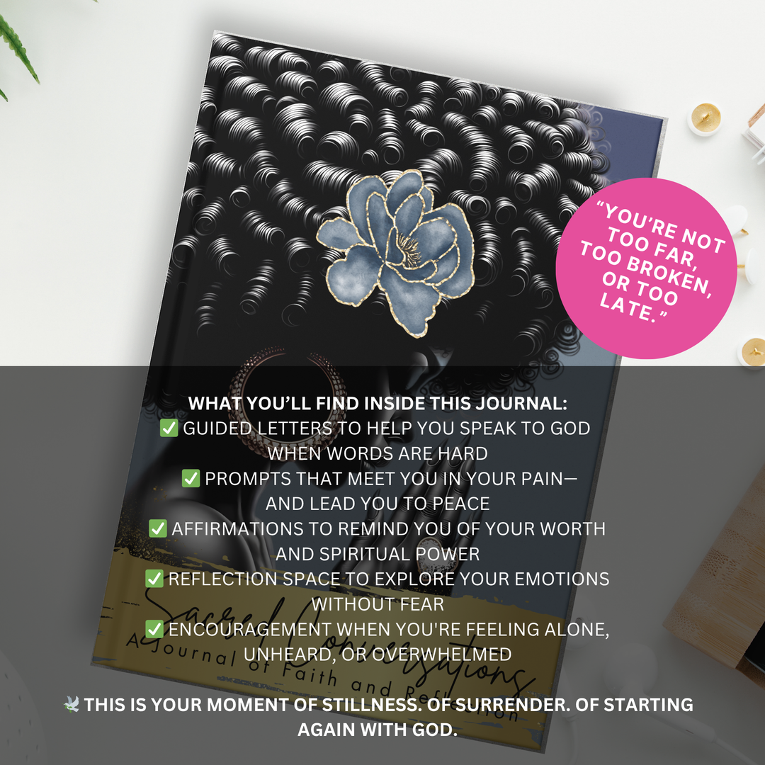 Letters of Devotion to God – A Faith-Based Digital Prayer & Reflection Journal (8.5x11 Printable PDF)