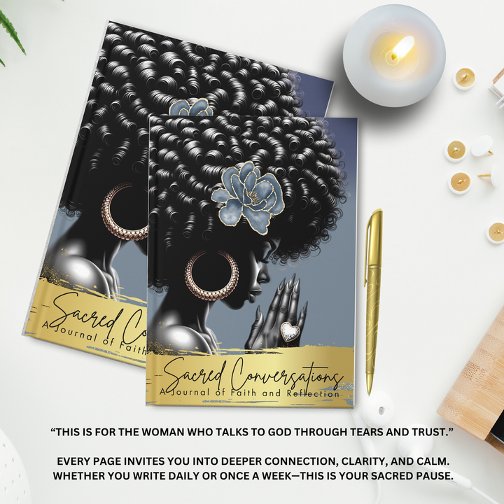 Letters of Devotion to God – A Faith-Based Digital Prayer & Reflection Journal (8.5x11 Printable PDF)