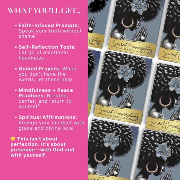 Letters of Devotion to God – A Faith-Based Digital Prayer & Reflection Journal (8.5x11 Printable PDF)