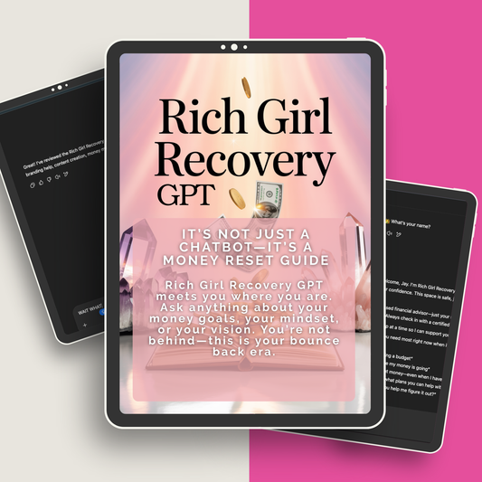 Rich Girl Recovery GPT