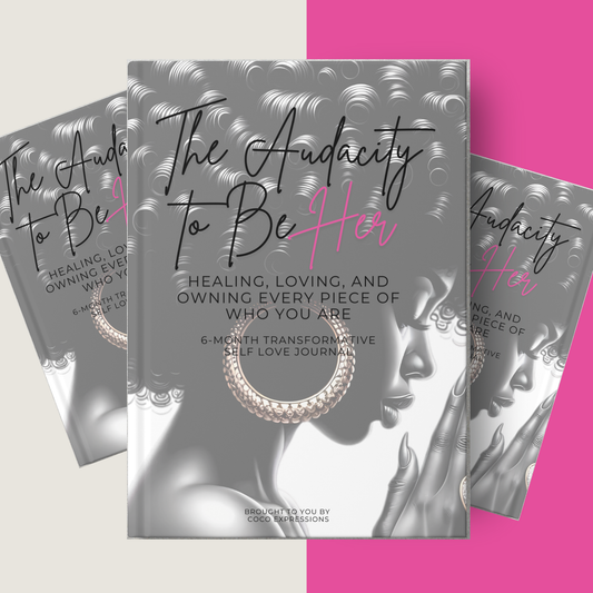 The Audacity to Be Her – 6-Month Guided Journal & GPT Experience