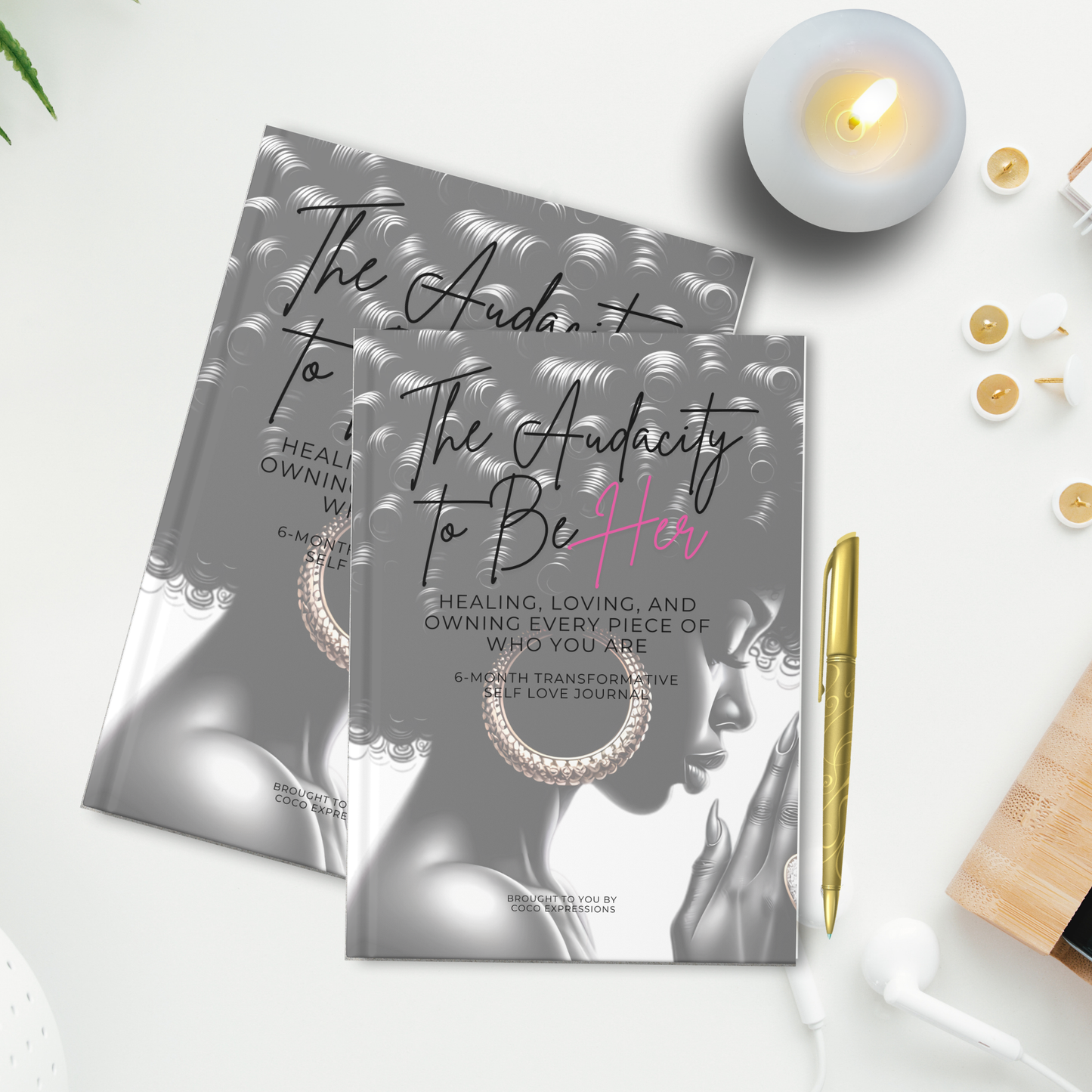 The Audacity to Be Her – 6-Month Guided Journal & GPT Experience