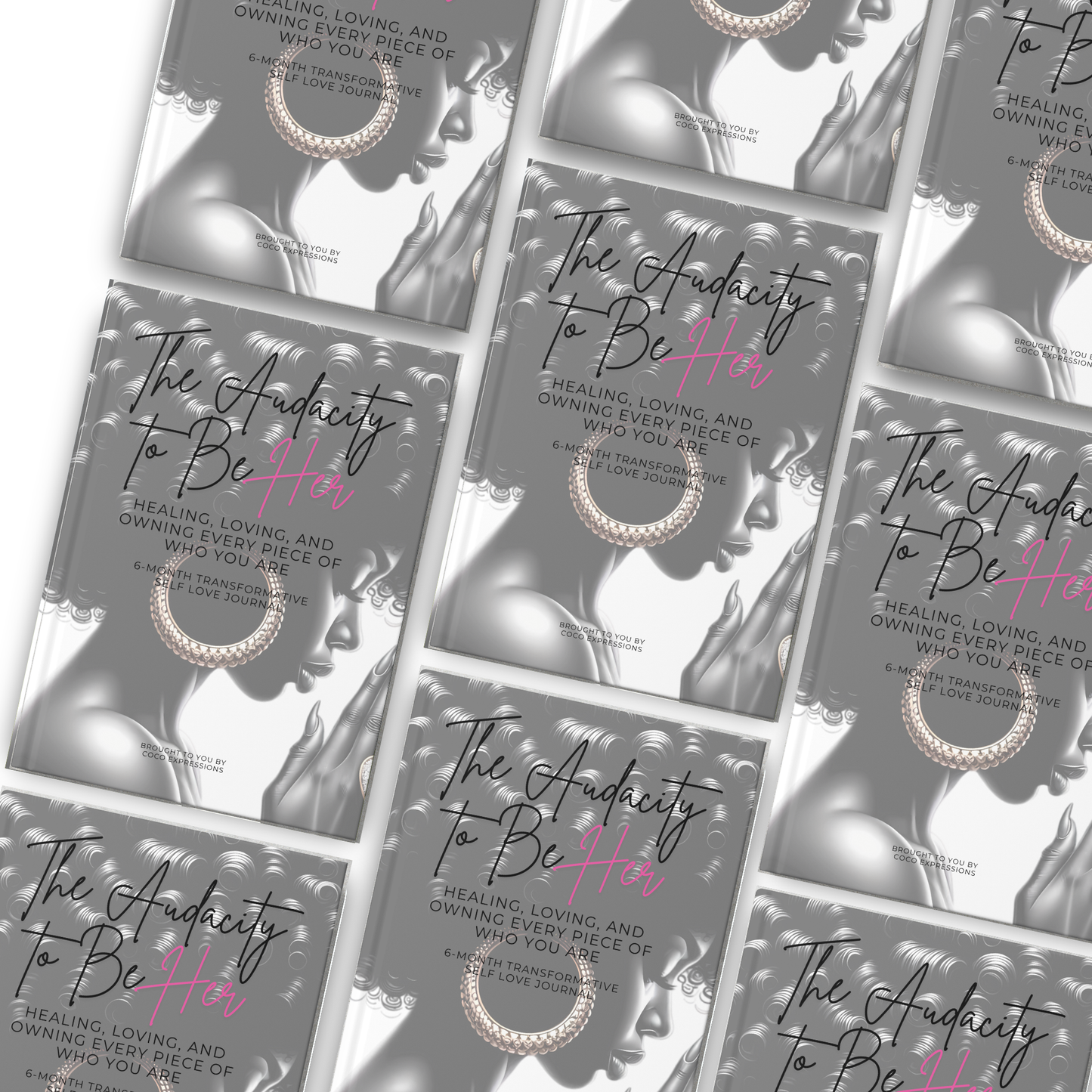 The Audacity to Be Her – 6-Month Guided Journal & GPT Experience
