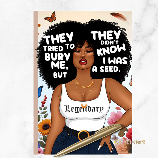 I AM THE SEED Lined Journal