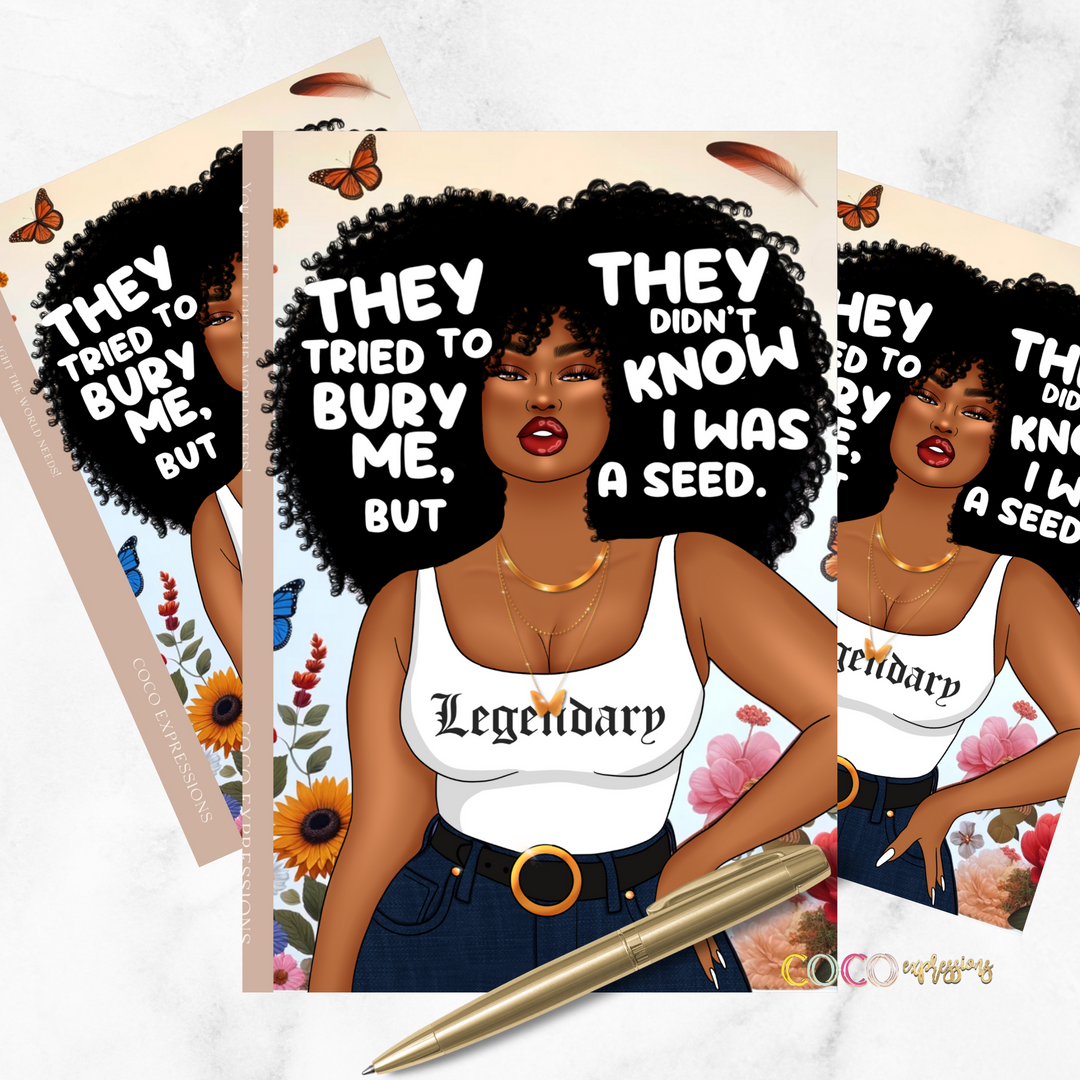 I AM THE SEED Lined Journal