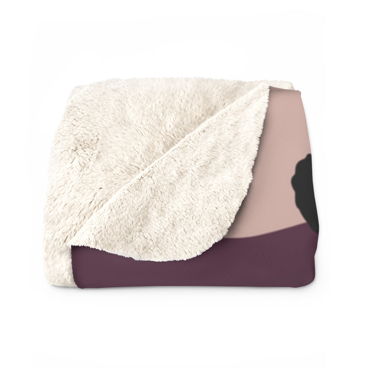 I am Evolving! Sherpa Fleece Blanket