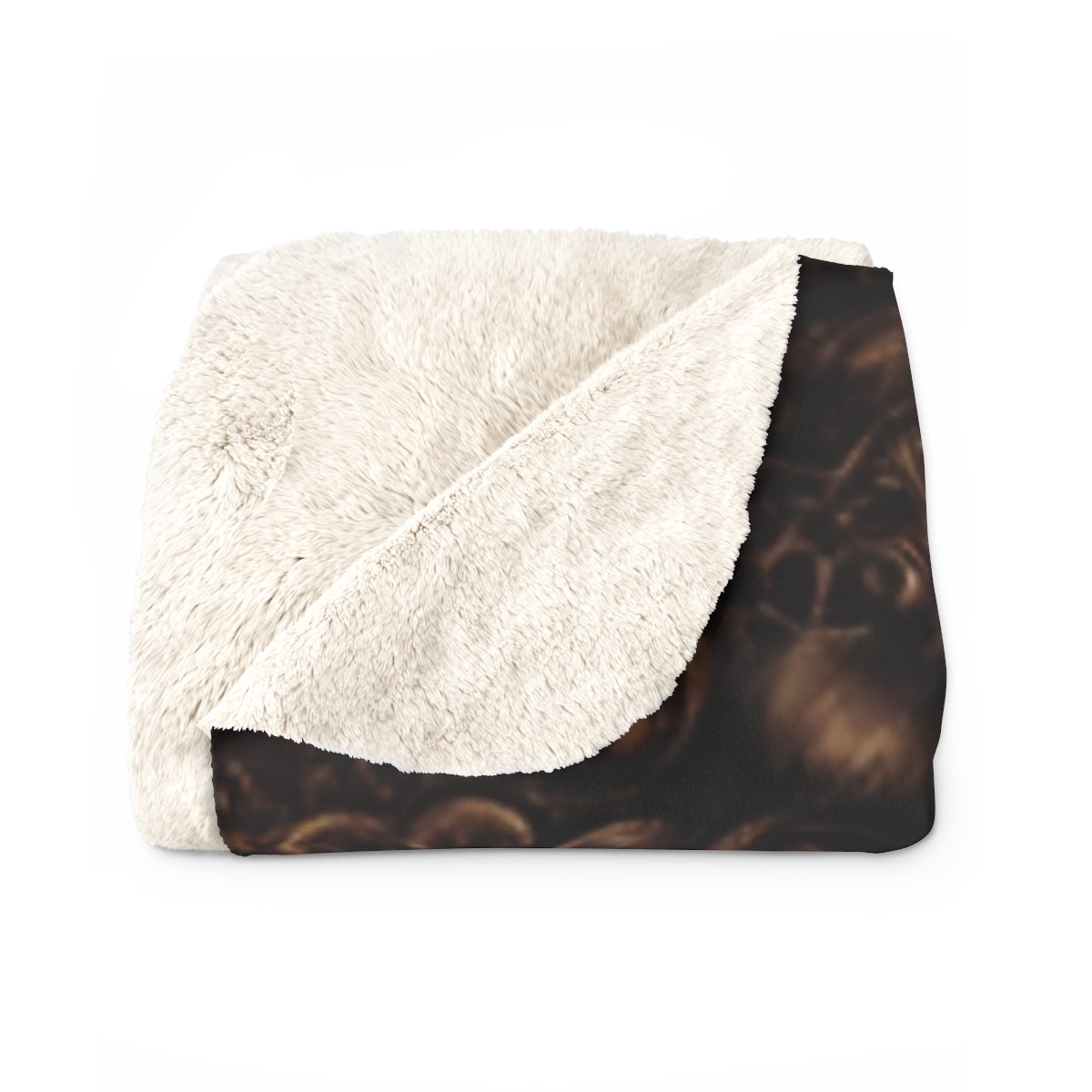 Black Essence Sherpa Fleece Blanket