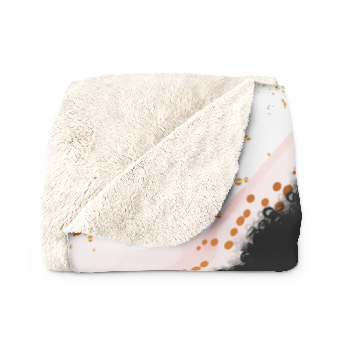 Monarch (Light) Sherpa Fleece Blanket