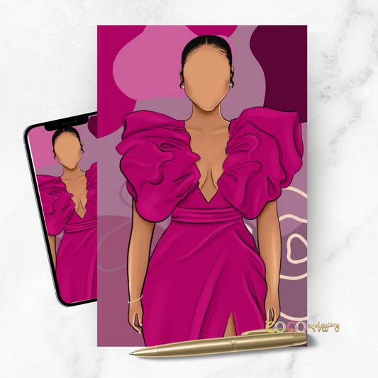 Blushing Queen! Journal & Notebook