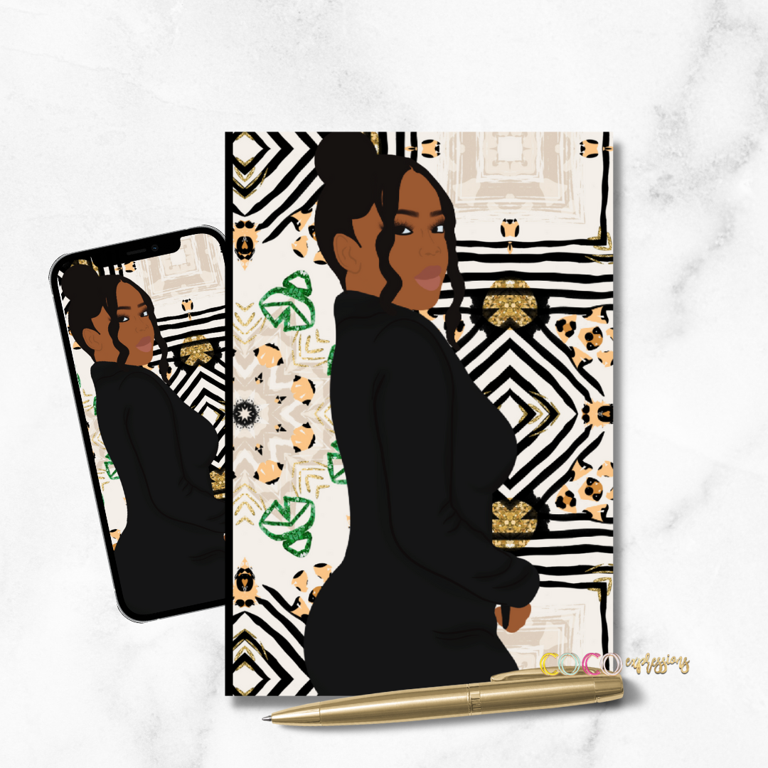 CHEETAH QUEEN! Journal & Notebook