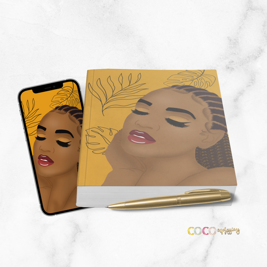 Growing in Love with Me! Journal & Notebook