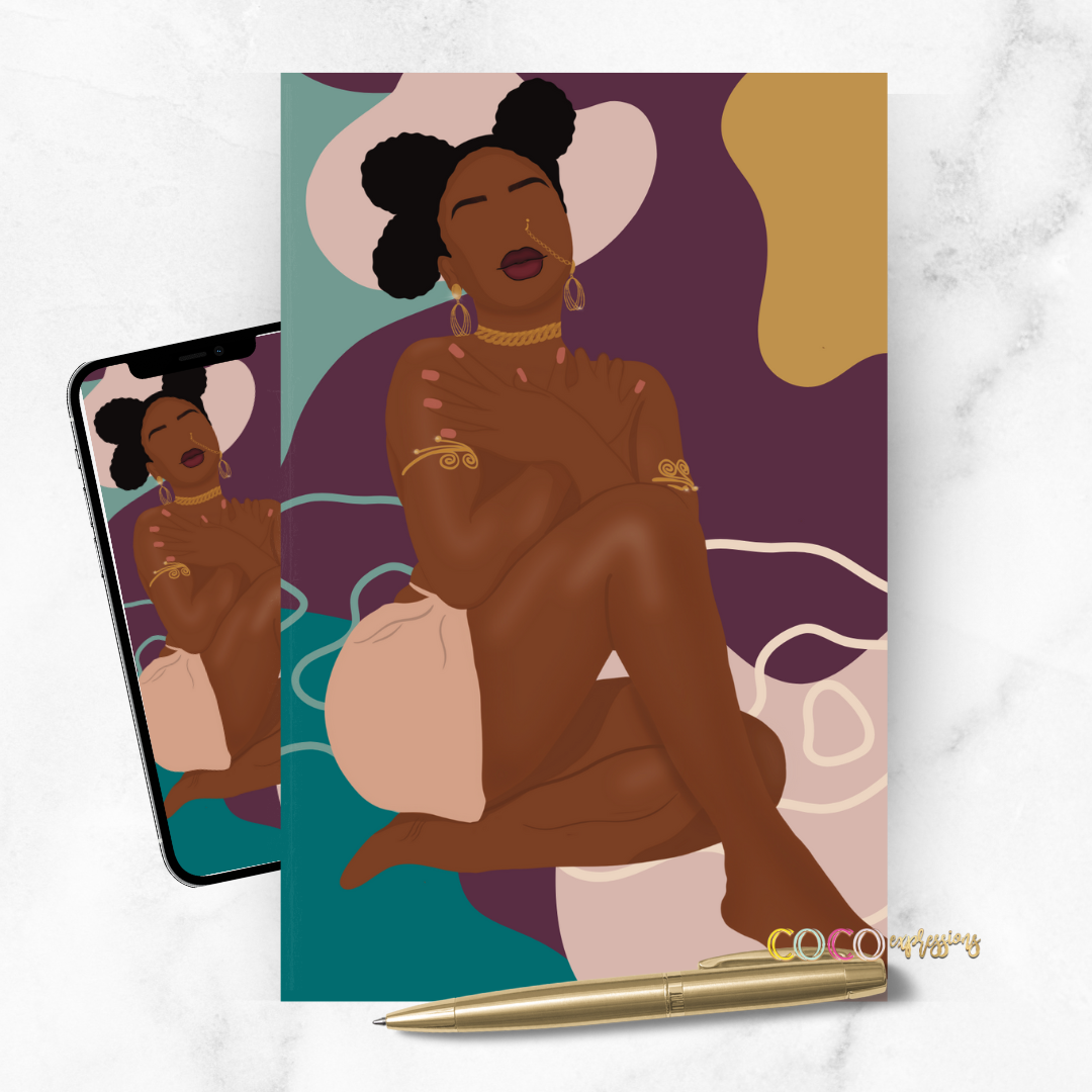 I AM EVOLVING! Journal & Notebook
