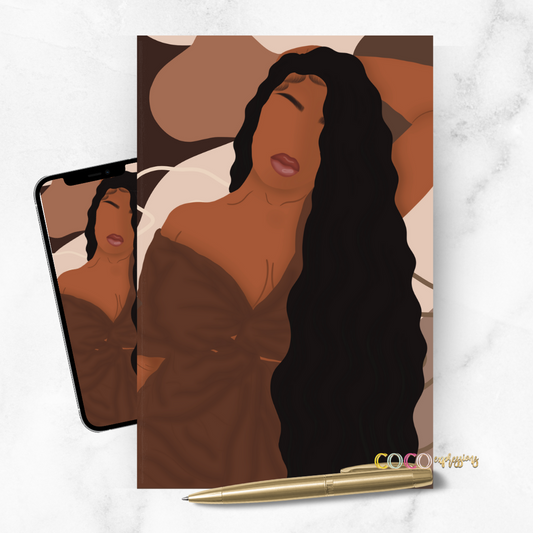 MELANIN QUEEN! Journal & Notebook