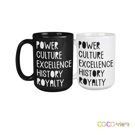 Black Excellence Mug