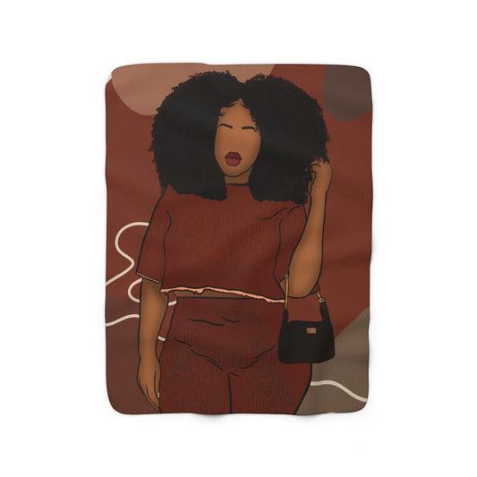 This is Me! Sherpa Fleece Blanket