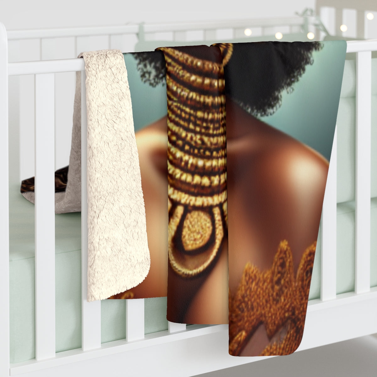 Black Essence Sherpa Fleece Blanket