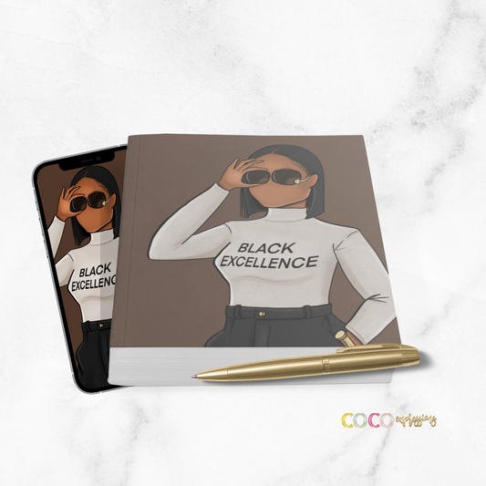 Exellence! Journal & Notebook