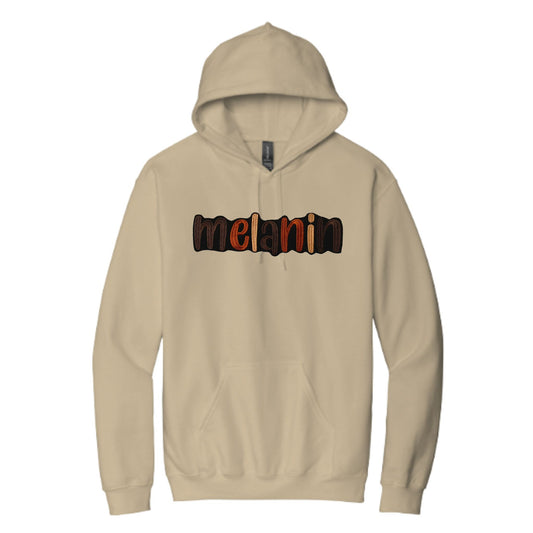 Shades of Melanin Hooded Sweatshirt