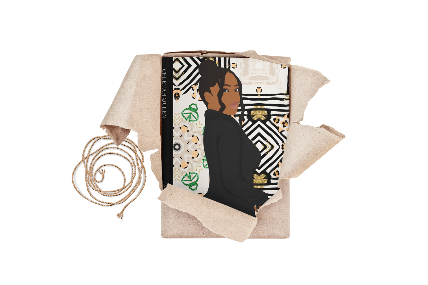 CHEETAH QUEEN! Journal & Notebook