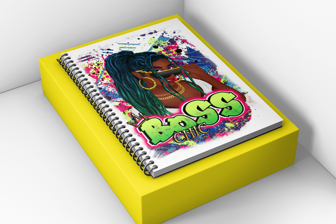 Mad Hustle and a Dope Soul (Hip Hop Inspired) Journal