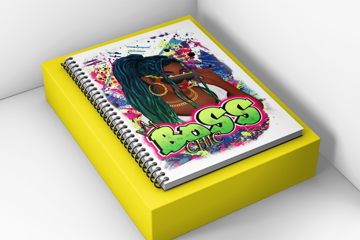 Mad Hustle and a Dope Soul (Hip Hop Inspired) Journal