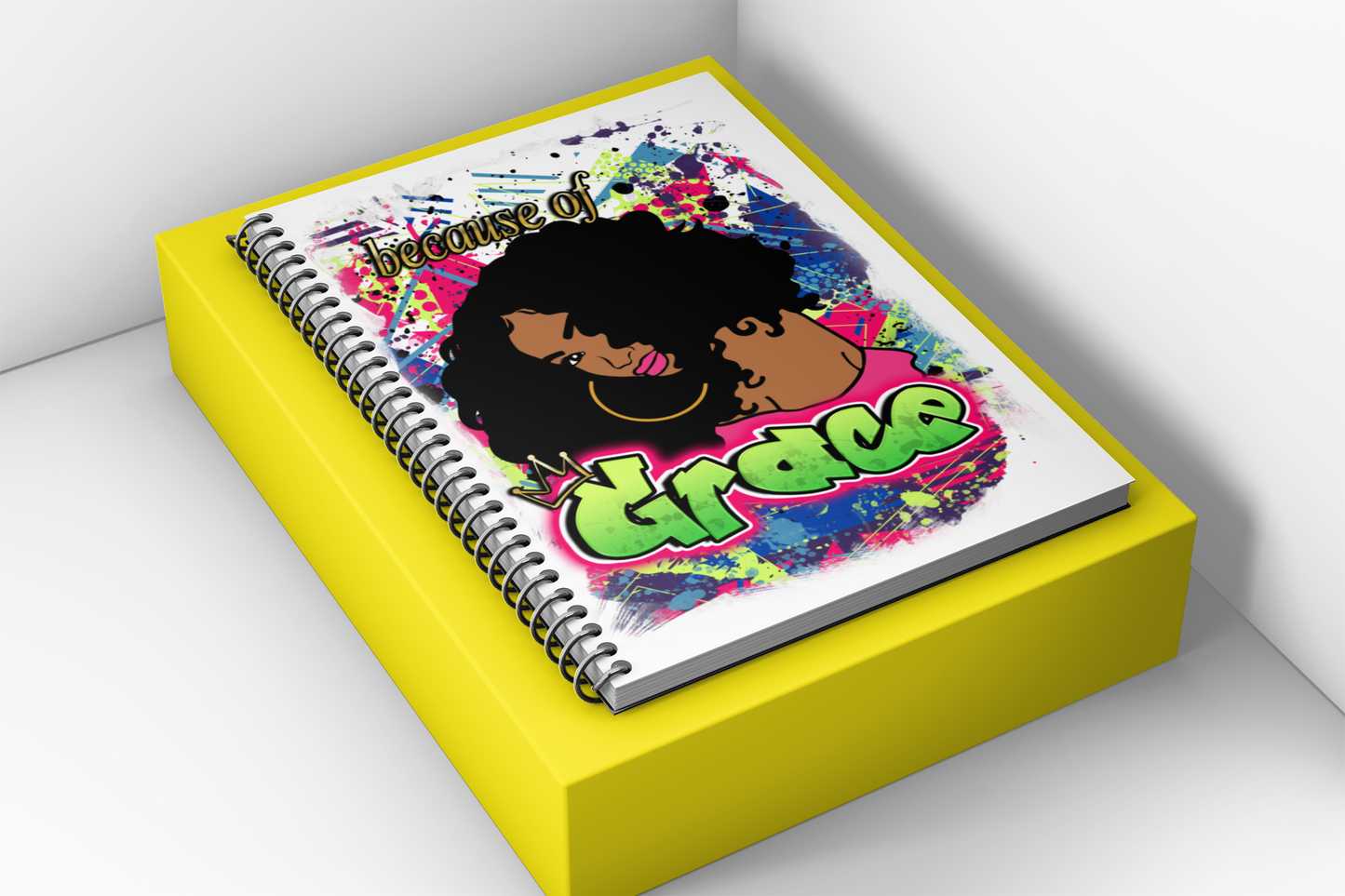 Mad Hustle and a Dope Soul (Hip Hop Inspired) Journal