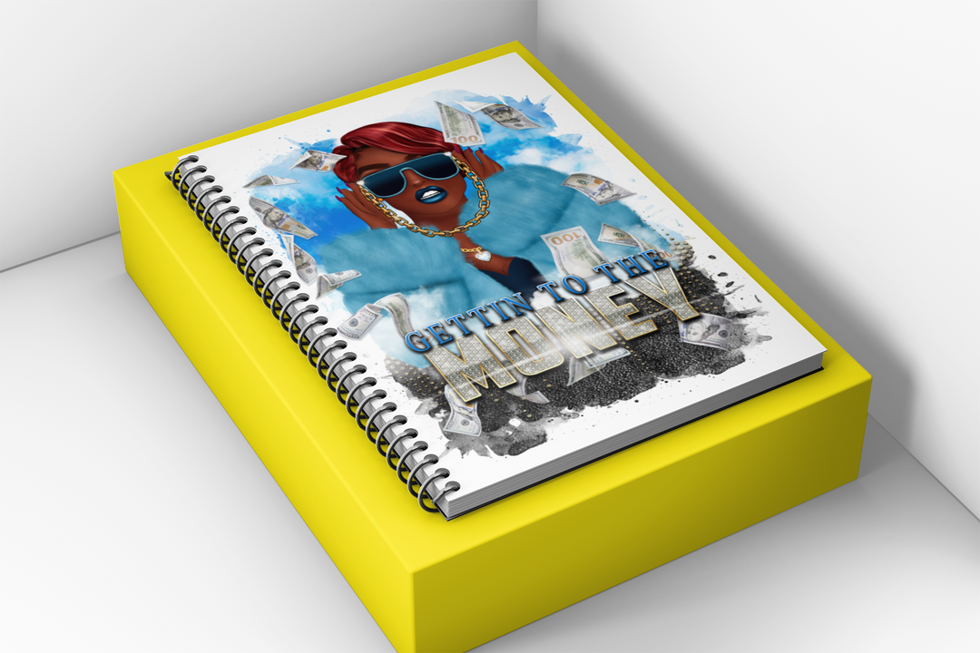 Mad Hustle and a Dope Soul (Hip Hop Inspired) Journal