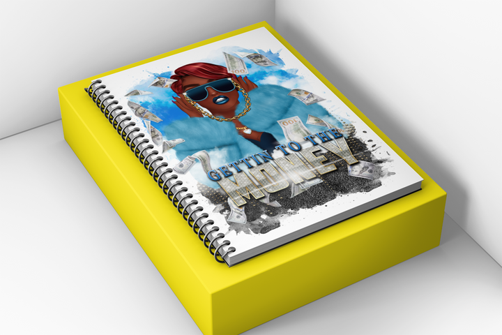 Mad Hustle and a Dope Soul (Hip Hop Inspired) Journal