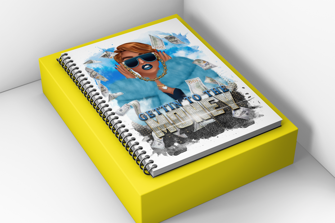 Mad Hustle and a Dope Soul (Hip Hop Inspired) Journal
