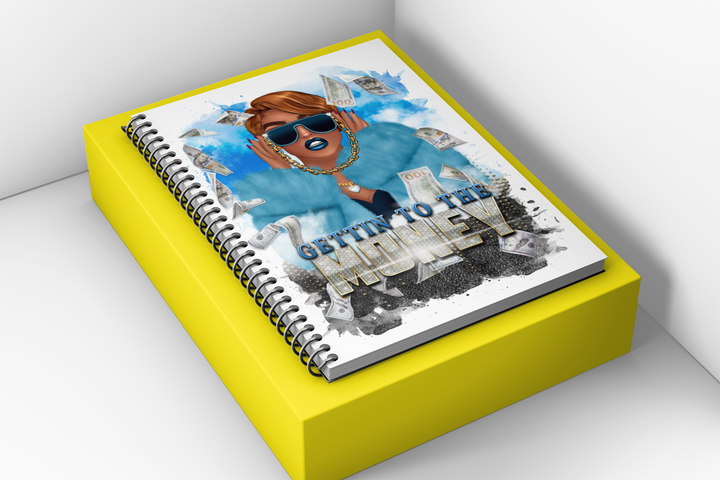 Mad Hustle and a Dope Soul (Hip Hop Inspired) Journal