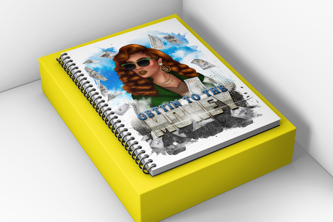 Mad Hustle and a Dope Soul (Hip Hop Inspired) Journal