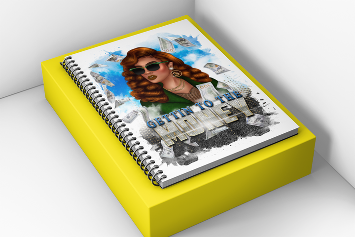Mad Hustle and a Dope Soul (Hip Hop Inspired) Journal