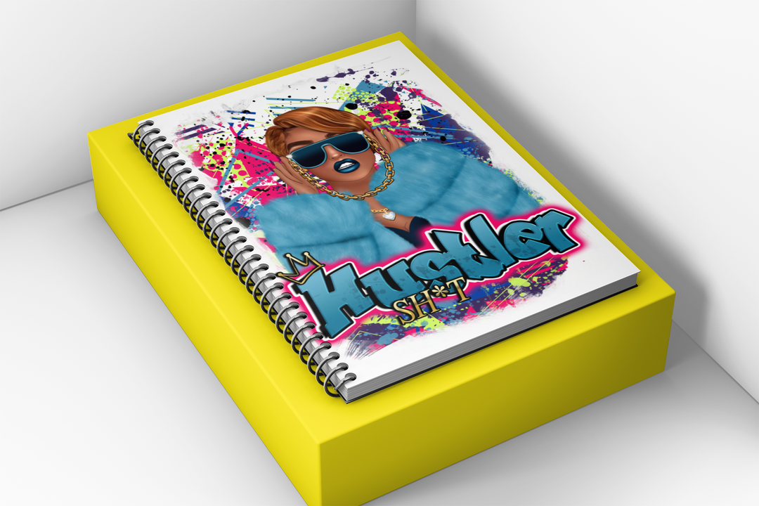 Mad Hustle and a Dope Soul (Hip Hop Inspired) Journal