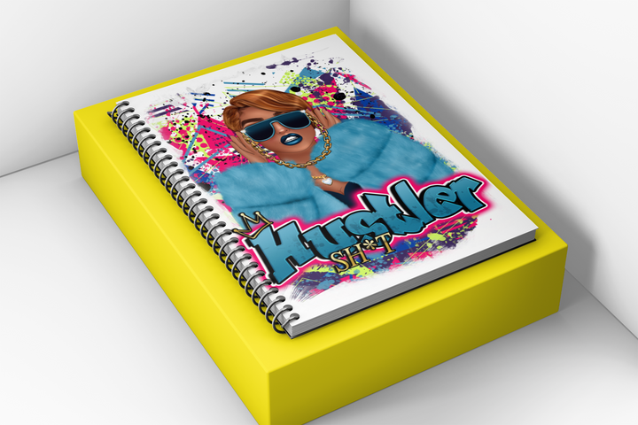 Mad Hustle and a Dope Soul (Hip Hop Inspired) Journal